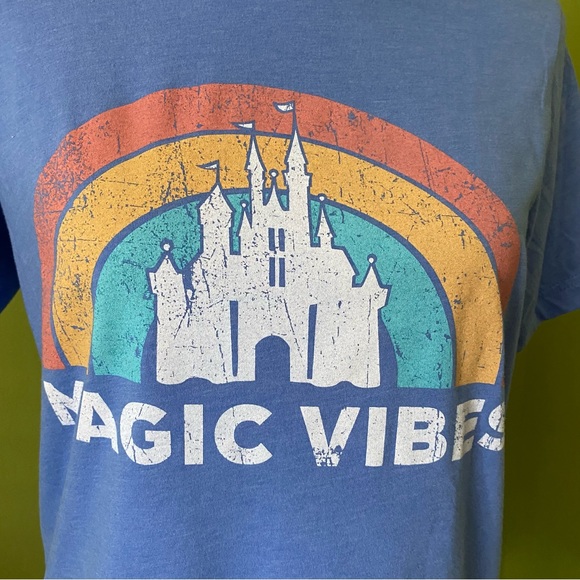 Magic Vibes Castle Rainbow Tee - Picture 2 of 5